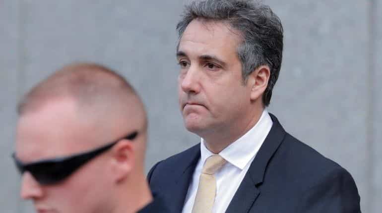 Michael Cohen, Trump's former lawyer, considers running for Congress: Report