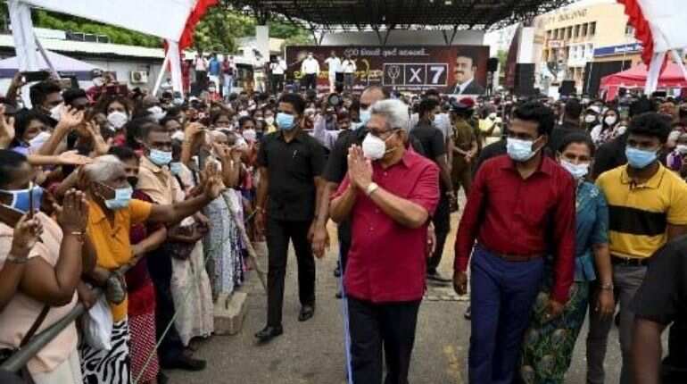 Masked President