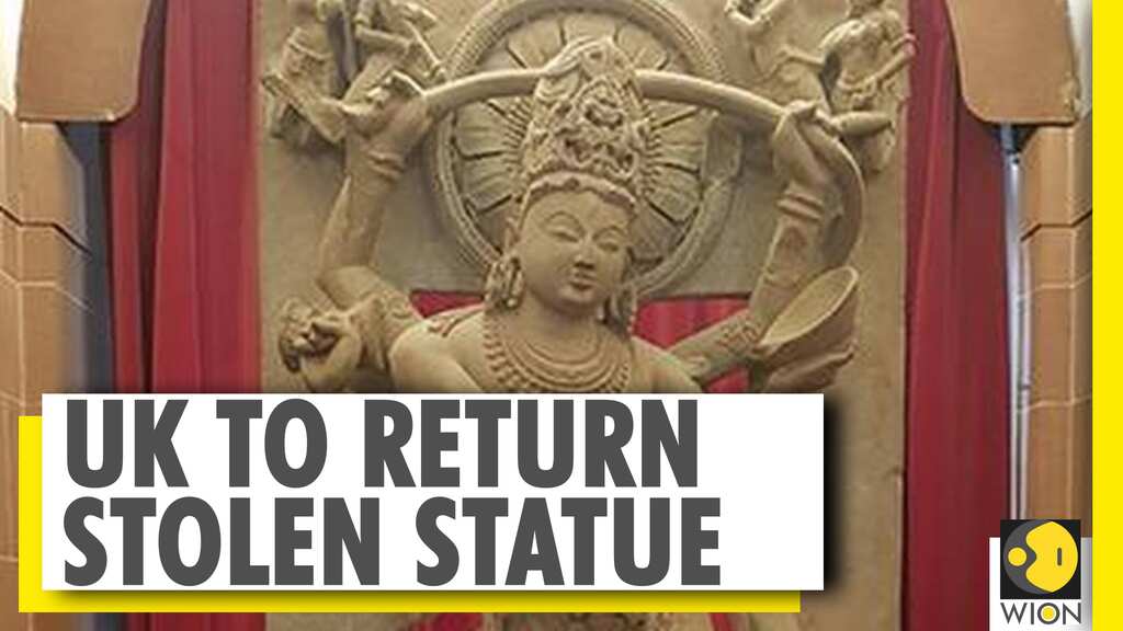 9th century stolen Shiva statue on its way back to India