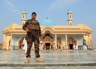 Airstrike that hit mosque kills 11 children in Afghanistan: Officials