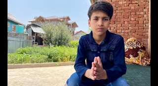 A 10-year-old rapper from Kashmir is now winning hearts with his music