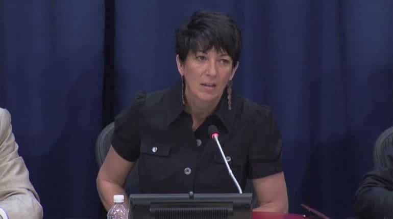 Ghislaine Maxwell denies witnessing underage sex in Epstein deposition