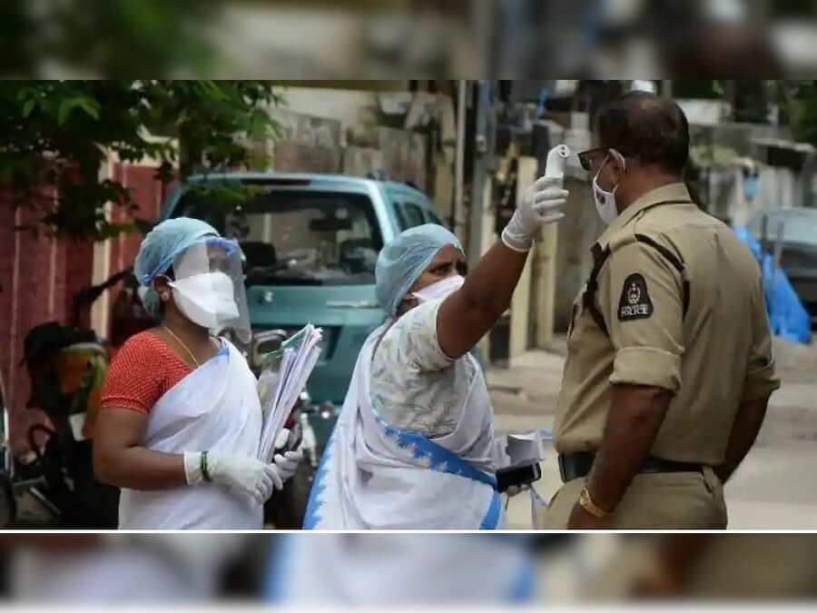 55,000 positive daily cases for the first time | India | COVID-19 pandemic