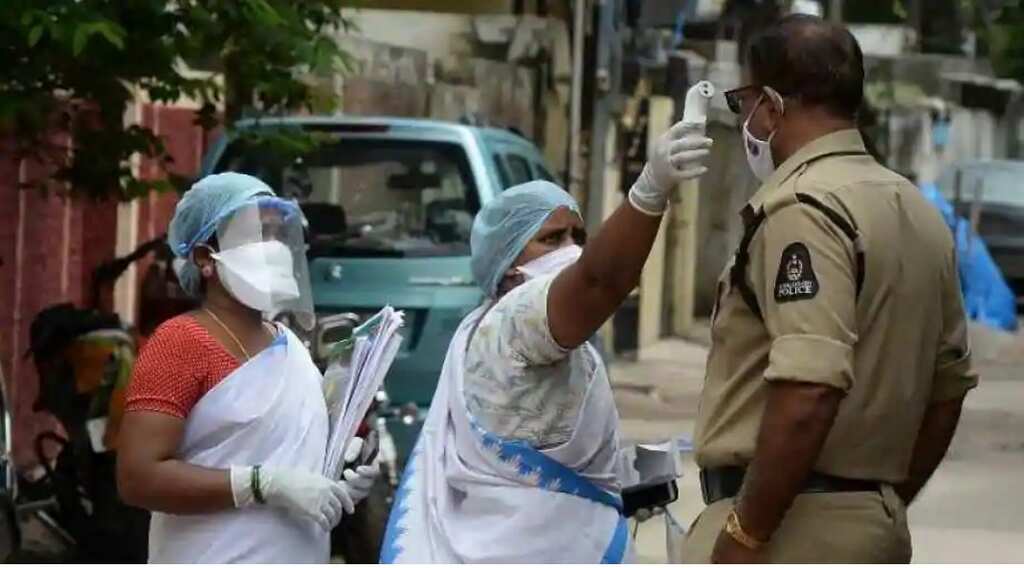 55,000 positive daily cases for the first time | India | COVID-19 pandemic