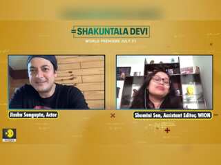 Jisshu Sengupta on 'Shakuntala Devi', working with Vidya Balan and why he feels digital is the future