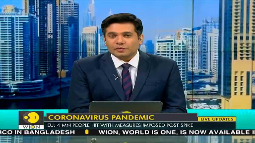 EU: 4 Million people hit with the measures imposed post spike of COVID-19