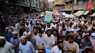 Pakistan: Thousands rally for accused in US citizen murder case