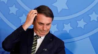 'It's an age thing': Brazillian President Jair Bolsonaro to undergo surgery for kidney stones