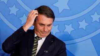 Brazil President Bolsonaro slams Argentina abortion law