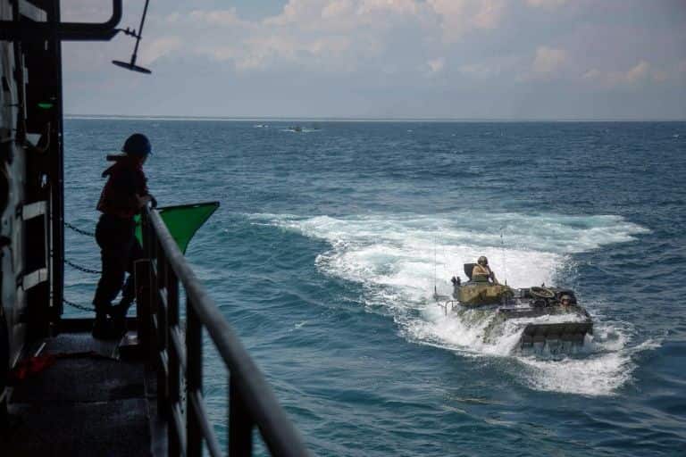 Eight still missing after US Marine amphibious vehicle sinks Eight still missing after US Marine amphibious vehicle sinks