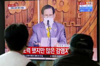 South Korea sect leader arrested over coronavirus outbreak