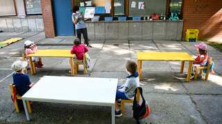 Rare syndrome linked to COVID-19 found in nearly 600 US children
