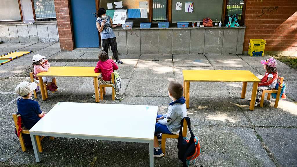 Children under threat as US battles current virus outbreak