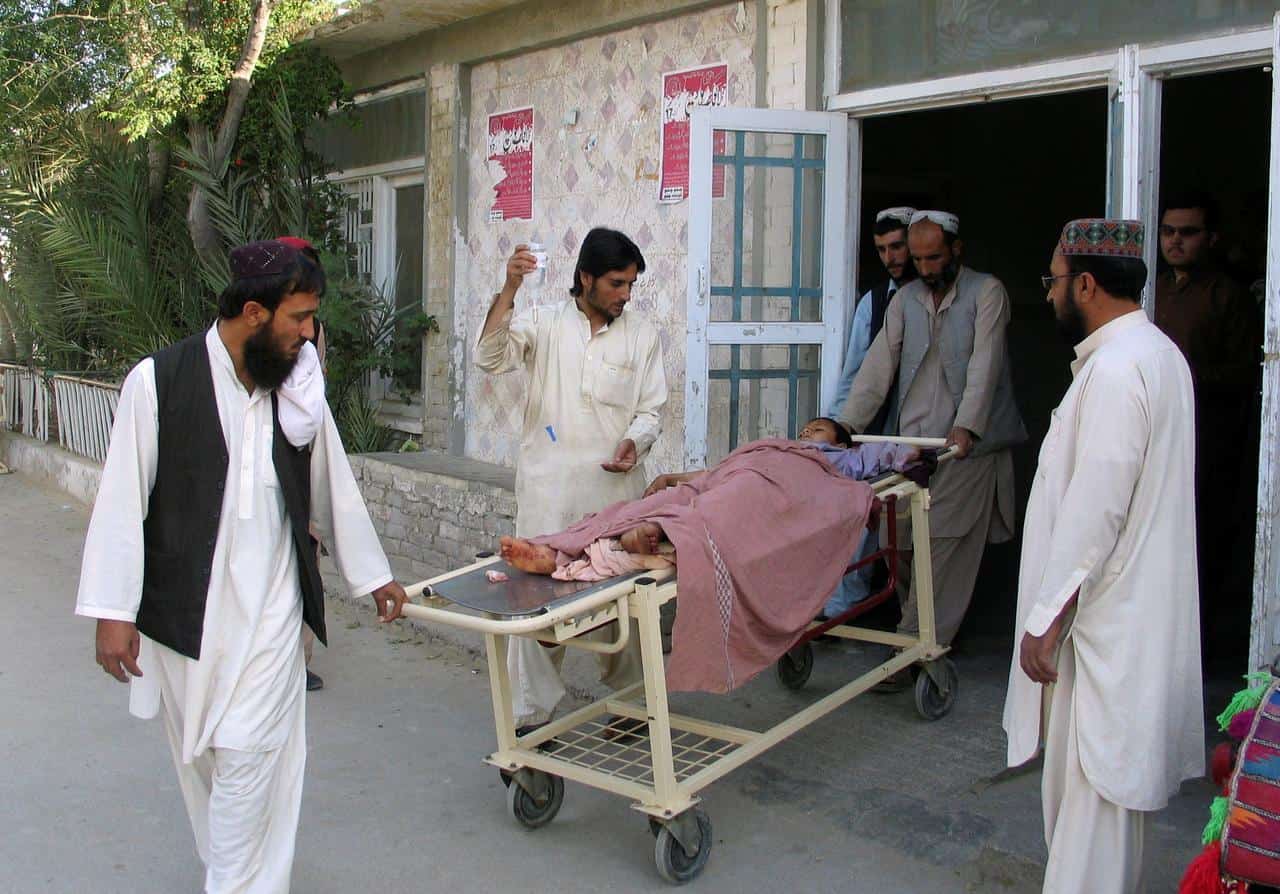 At least 22 have died in border clashes between Afghanistan and Pakistan