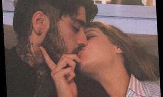 Gigi Hadid shares adorable kissing photo with 'baby daddy' Zayn Malik