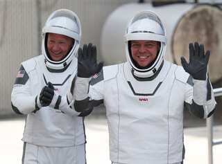 Hurricane might delay SpaceX-NASA return trip from ISS