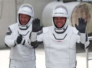 Hurricane might delay SpaceX-NASA return trip from ISS