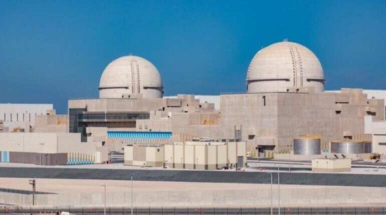 UAE launches start-up operations at first nuclear power plant UAE launches start-up operations at first nuclear power plant