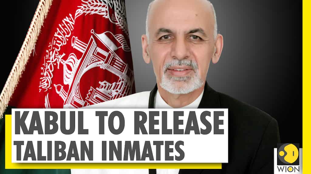 Afghanistan government orders release of 500 Taliban inmates