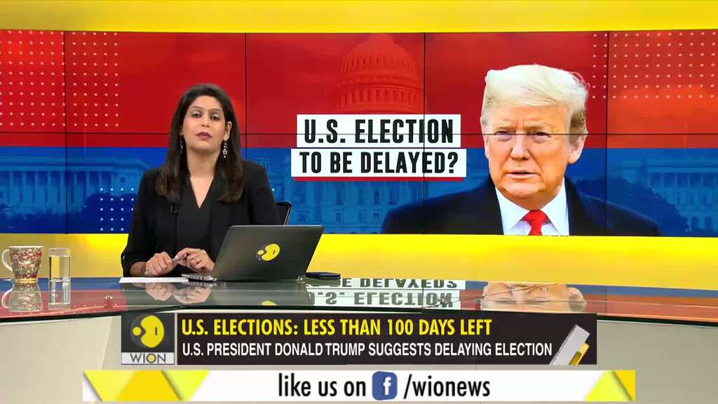 Gravitas: Race to the White House, Can the US election be delayed?