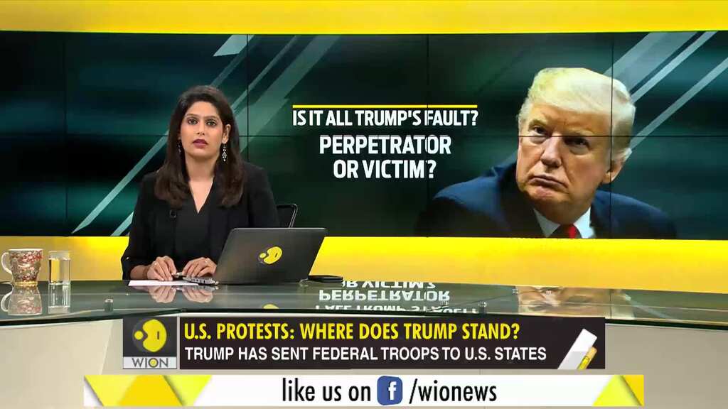 Gravitas: Violent protests in the US, Is Trump the perpetrator or the victim?