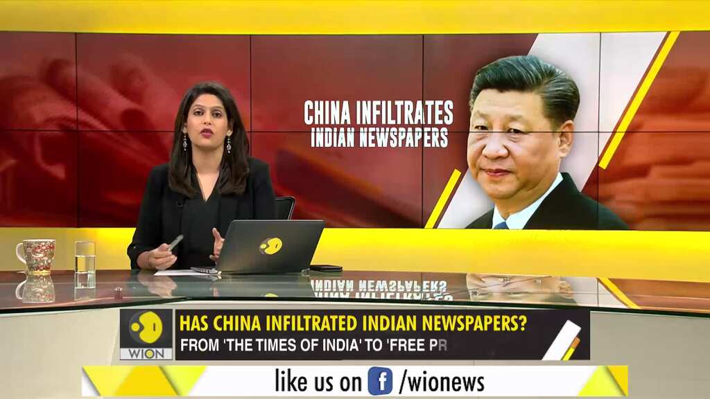 Gravitas: Has China infiltrated Indian newspapers?