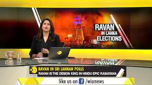 Gravitas: Ravana gets a role in the upcoming Sri Lankan election