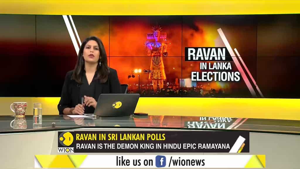Gravitas: Ravana gets a role in the upcoming Sri Lankan election