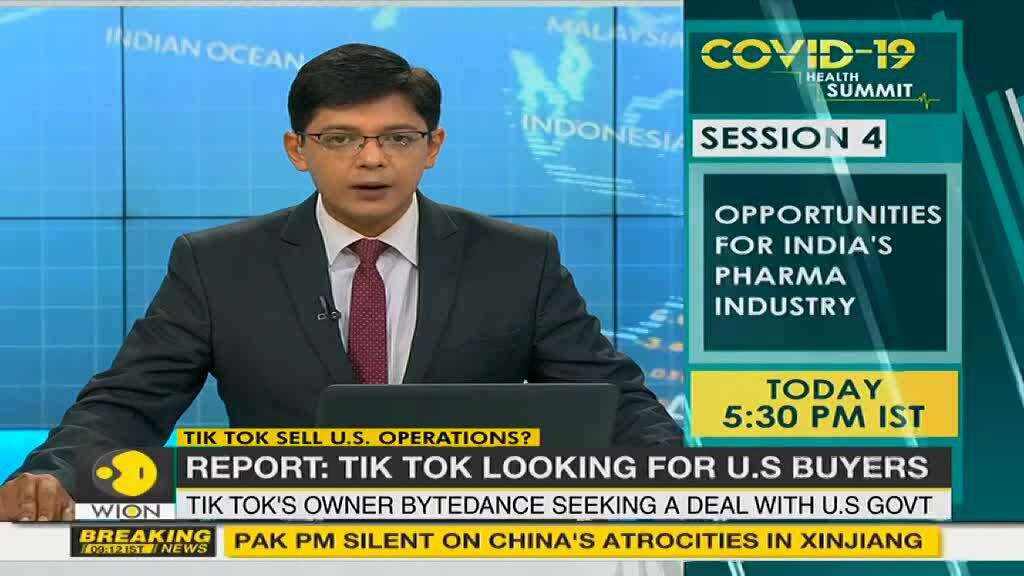 Report: TikTok looking to sell its US operations to a US firm
