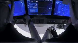 'I am ready to come home': SpaceX Crew Dragon undocks from ISS to return to Earth