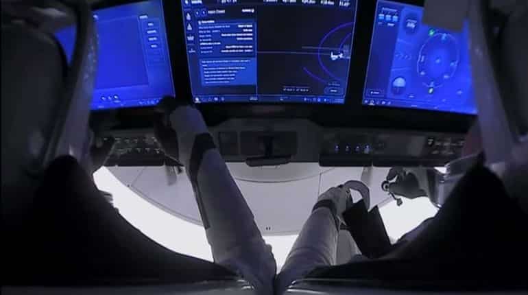 'I am ready to come home': SpaceX Crew Dragon undocks from ISS to return to Earth