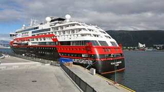 Thirty-six crew test positive for coronavirus on Norwegian cruise ship
