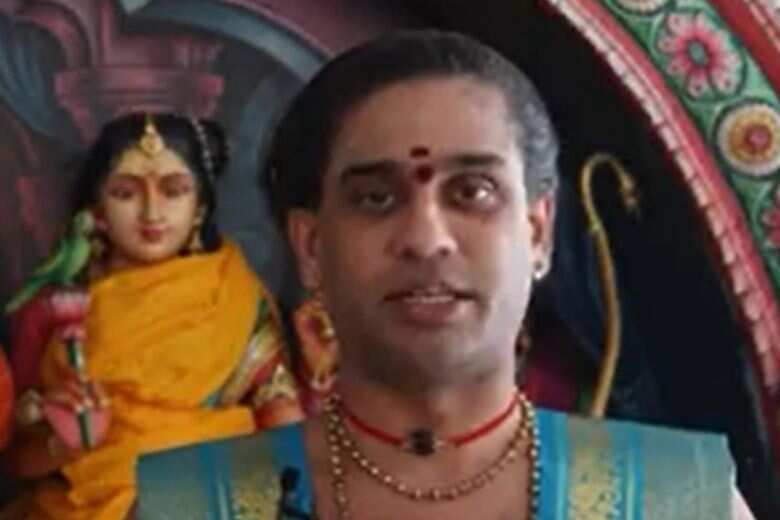 Singapore police arrests chief priest of Hindu temple Singapore police arrests chief priest of Hindu temple