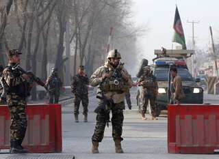 IS intel chief reportedly killed in Afghanistan