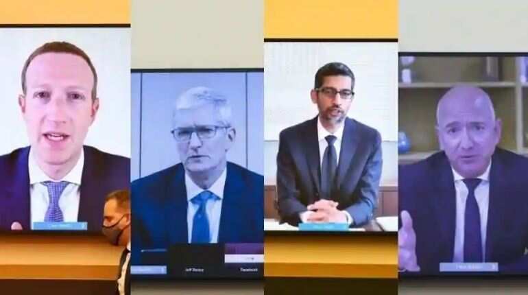 Google, Apple, Facebook, Amazon: Tech Giant CEOs testify at US antitrust hearing