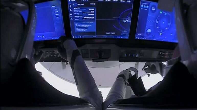 'I am ready to come home': SpaceX Crew Dragon undocks from ISS to return to Earth