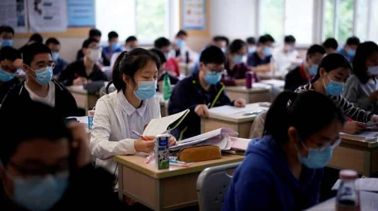 On the first day of school, a student in US' Indiana tests positive for coronavirus On the first day of school, a student in US' Indiana tests positive for coronavirus
