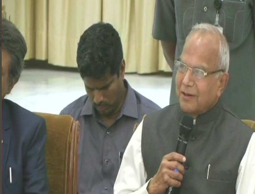 Tamil Nadu Governor Banwarilal Purohit tests positive for COVID-19