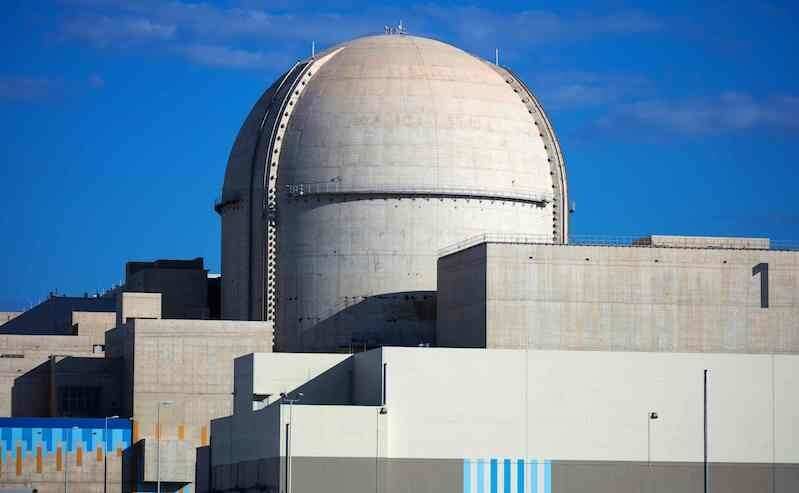 UAE opens Arab world's first nuclear plant