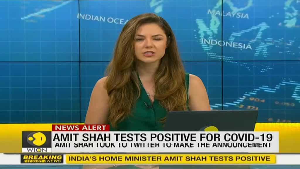 Union Home Minister Amit Shah tests positive for COVID-19