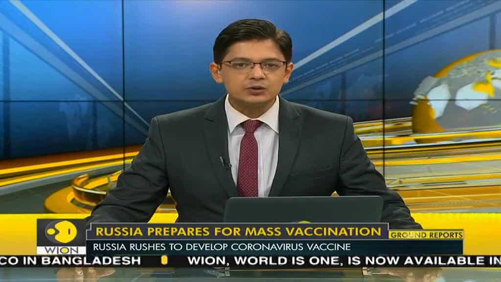 COVID-19: Russia plans mass vaccination campaign in October