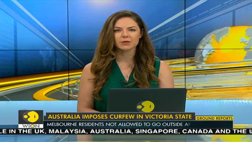 Australia imposes curfew in Victoria state