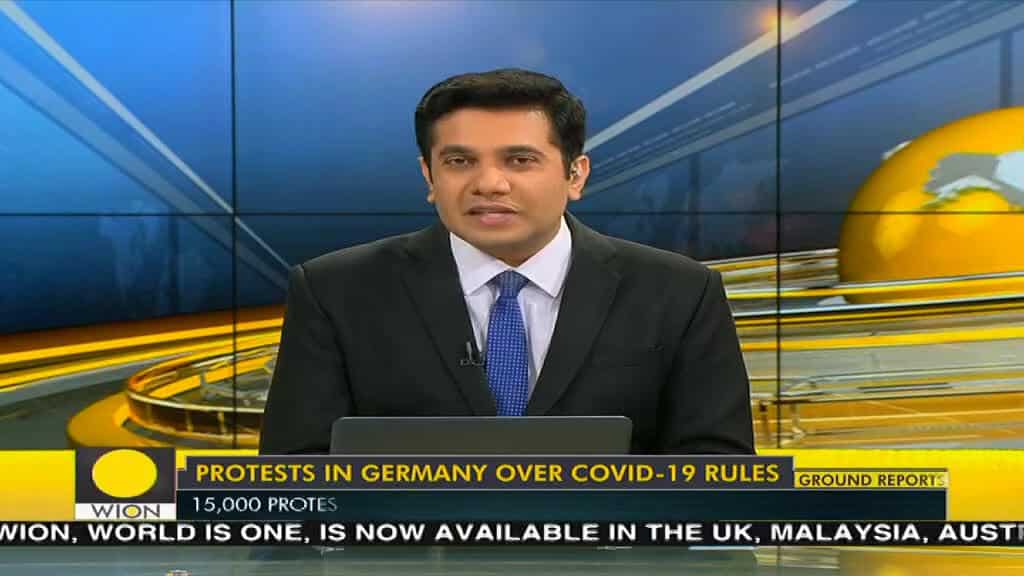 Thousands protest in  Germany against COVID-19 restrictions