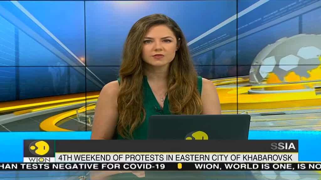 Protests continue in Russia for the release of governor Sergei Furgal