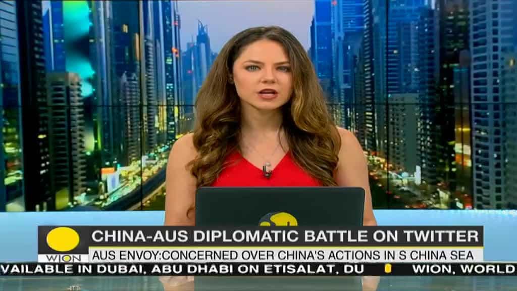 Australian envoy to India publicly reminds Chinese envoy of South China Sea award