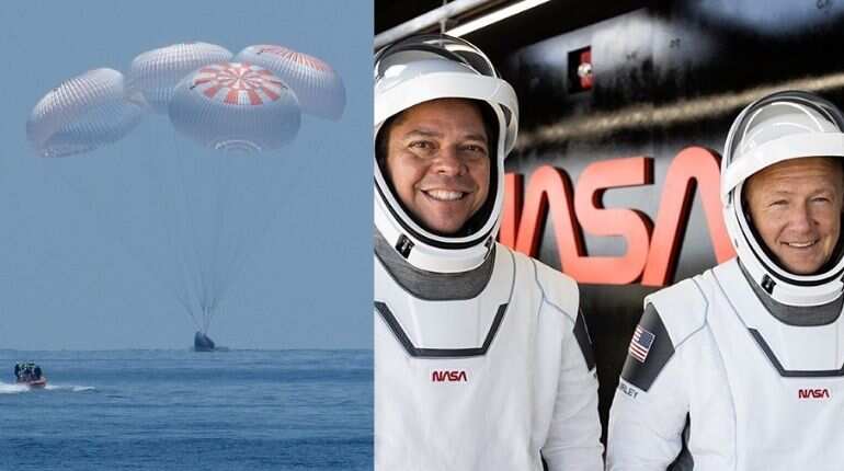 Morning News Brief: WH experts wary of COVID spread, NASA astronauts return and more Morning News Brief: WH experts wary of COVID spread, NASA astronauts return and more