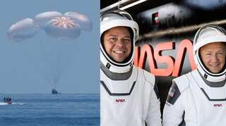 Morning News Brief: WH experts wary of COVID spread, NASA astronauts return and more