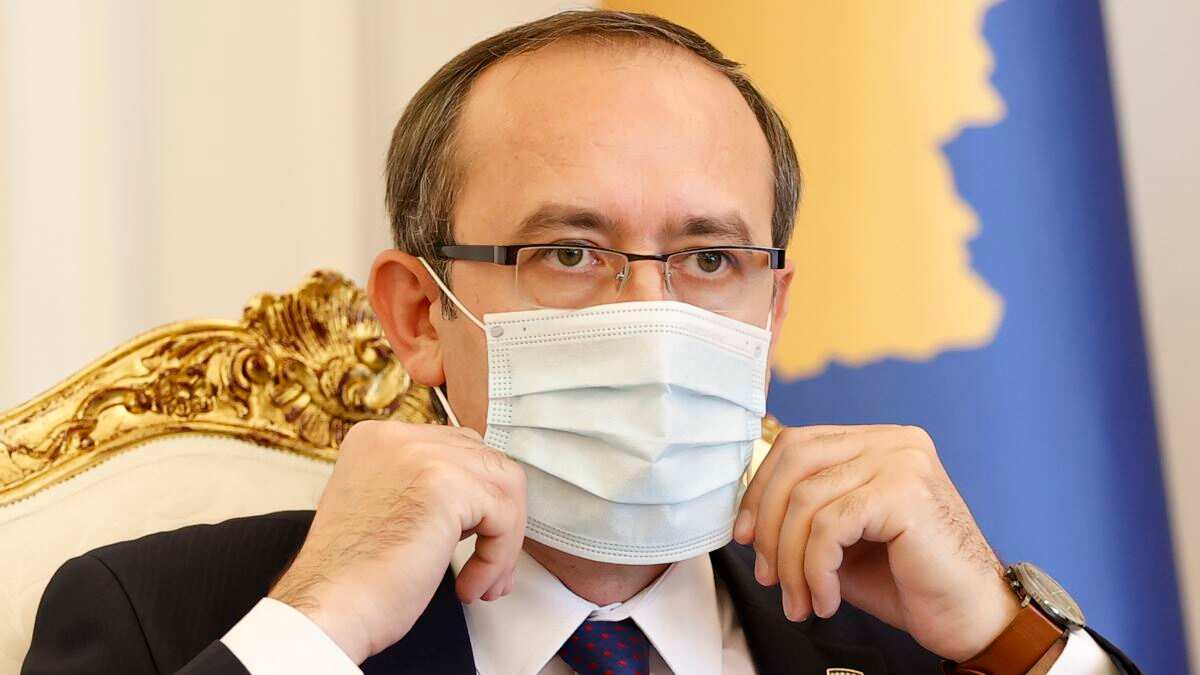 Kosovo PM tests positive for coronavirus Kosovo PM tests positive for coronavirus