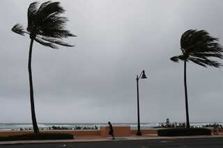 Isaias grazes Florida as tropical storm, heads up East Coast