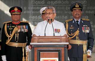Sri Lanka's Rajapaksas hope to tighten grip on power in election